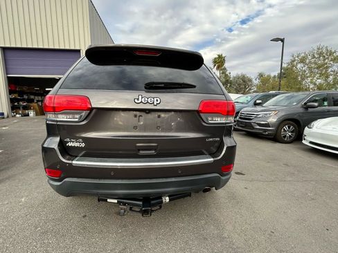 Used 2015 Jeep Grand Cherokee Limited image 5