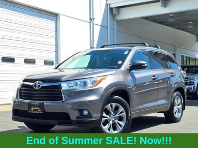 Used 2015 Toyota Highlander XLE