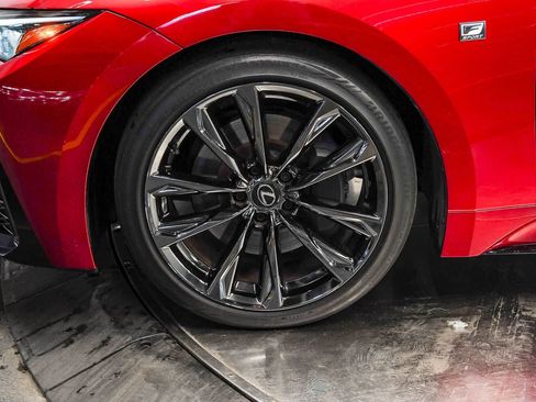 Used 2023 Lexus IS 350 F Sport w/ Accessory Package 2 RWD image 9