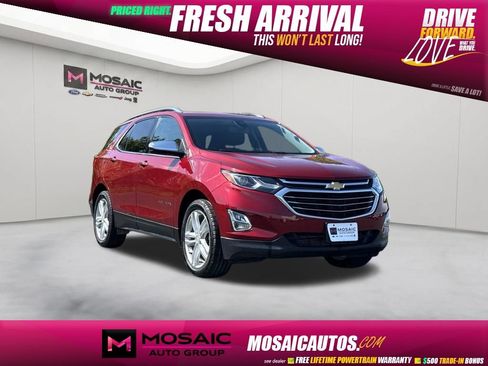 Used 2018 Chevrolet Equinox Premier AWD/4WD image 1