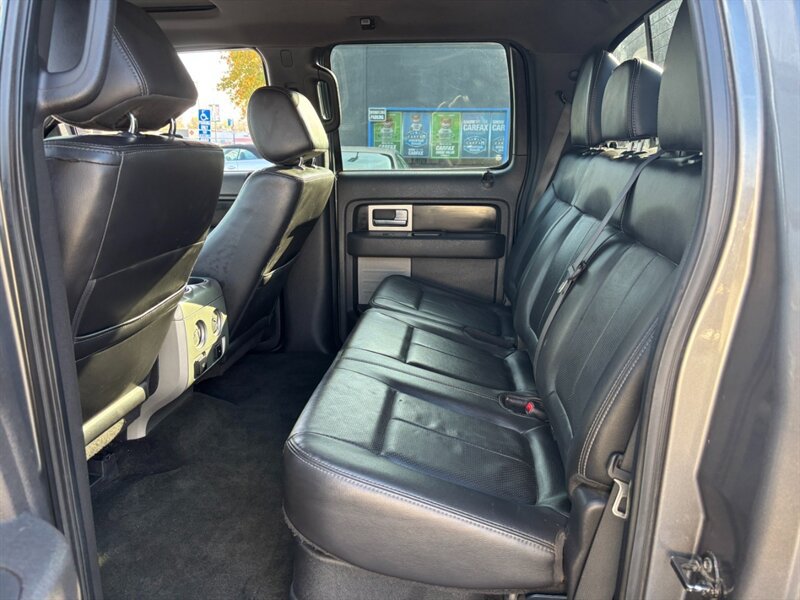 Used 2012 Ford F150 FX4 w/ FX Luxury Pkg AWD/4WD image 8
