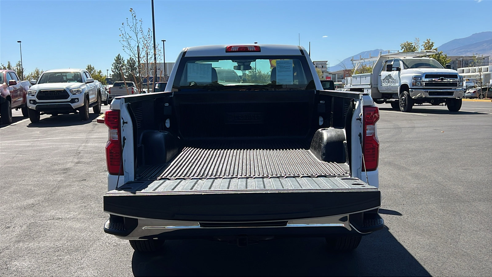 Certified 2025 Chevrolet Silverado 1500 W/T RWD image 7