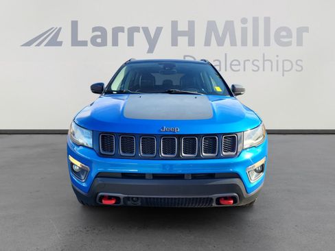 Used 2017 Jeep Compass Trailhawk w/ Leather Interior Group image 8