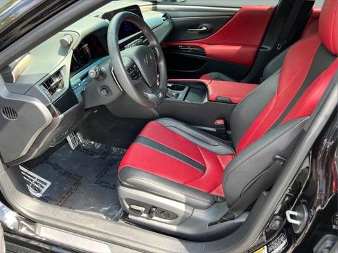 Certified 2023 Lexus ES 350 F Sport w/ Accessory Package (Z2) FWD image 9