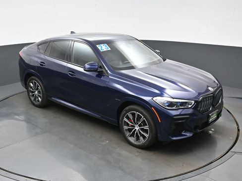Used 2023 BMW X6 M50i w/ Executive Package AWD/4WD image 43