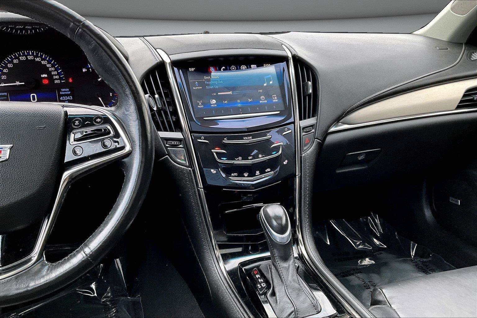 Used 2016 Cadillac ATS Luxury AWD/4WD image 10