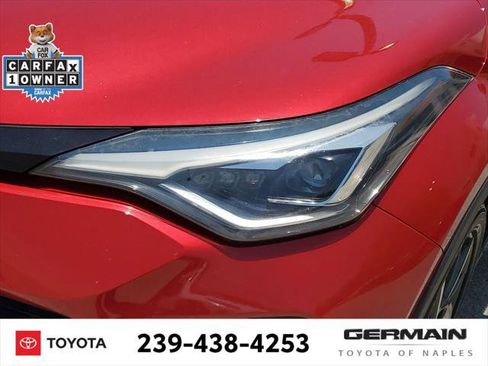 Certified 2022 Toyota C-HR Limited FWD image 15