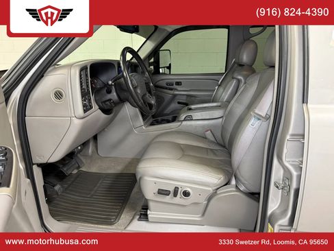 Used 2006 Chevrolet Silverado 2500 LT w/ Onstar Plus Package image 42