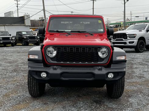 New 2026 Jeep Wrangler Sport AWD/4WD image 27