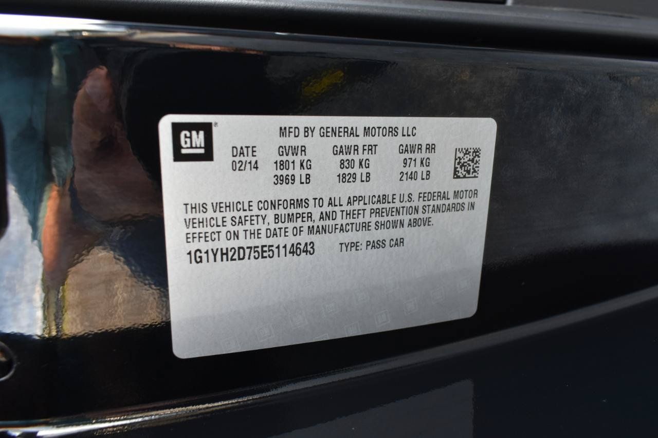 Used 2014 Chevrolet Corvette Stingray Coupe w/ Battery Protection Package RWD image 44