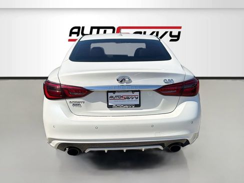 Used 2022 INFINITI Q50 Sensory image 6