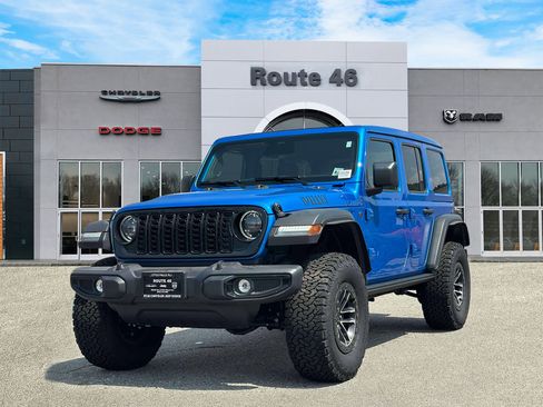 Used 2026 Jeep Wrangler Unlimited Sport AWD/4WD image 2
