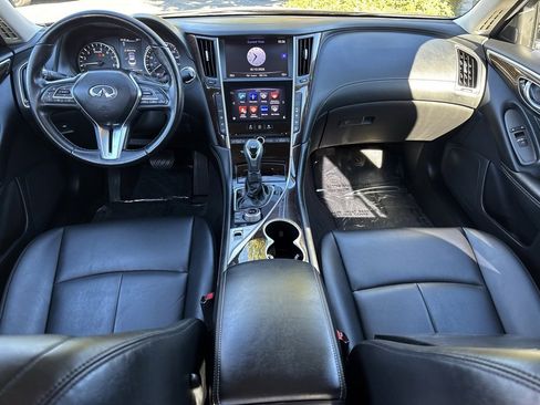 Used 2019 INFINITI Q50 Luxe w/ All Weather Package (L93) image 14