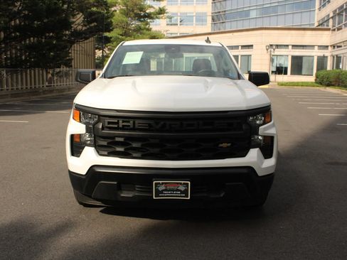 Used 2023 Chevrolet Silverado 1500 W/T RWD image 3