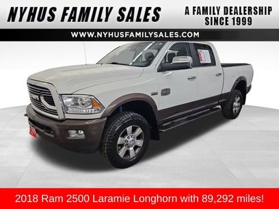 Used 2018 RAM 2500 Longhorn w/ Convenience Group