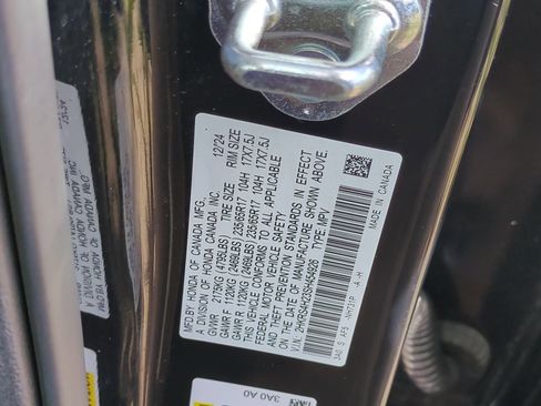 Used 2025 Honda CR-V LX image 32