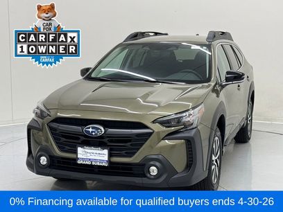 Certified 2025 Subaru Outback Premium w/ Popular Package #1A