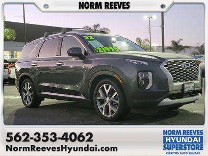 Used 2022 Hyundai Palisade SEL w/ 8P Bench Seat Package
