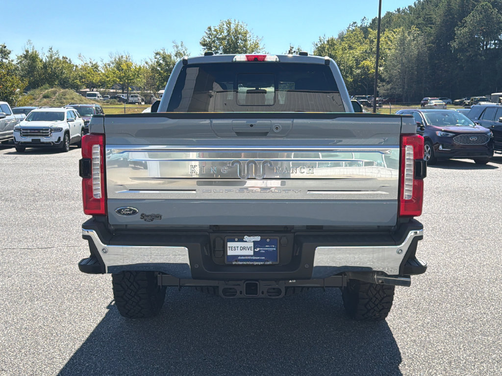 Used 2026 Ford F350 King Ranch w/ Tremor Off-Road Package AWD/4WD image 6