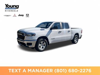 New 2026 RAM 1500 Tradesman