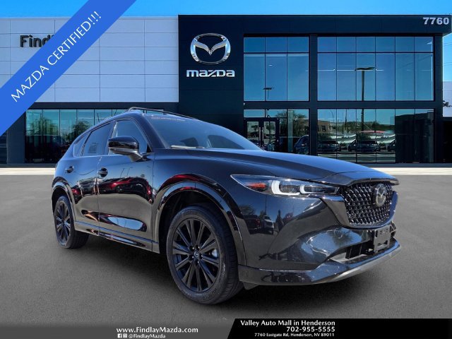 Certified 2024 MAZDA CX-5 2.5 Turbo w/ Premium Package AWD/4WD image 1