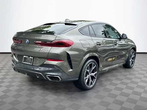 Used 2020 BMW X6 M50i image 7