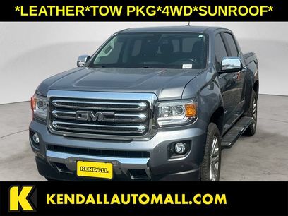 Used 2018 GMC Canyon SLT w/ Driver Alert Package