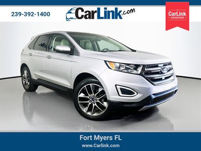 Used 2016 Ford Edge Titanium w/ Equipment Group 301A
