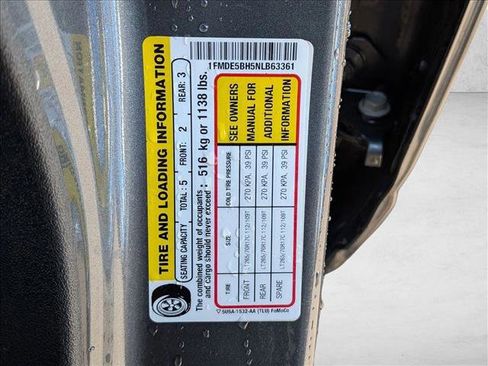 Used 2022 Ford Bronco Black Diamond image 14