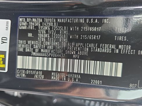 Used 2023 Toyota Corolla Cross L image 35