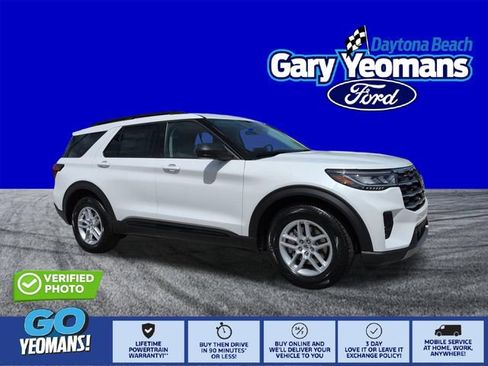 New 2026 Ford Explorer Active w/ Active Comfort Package RWD image 1