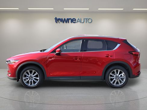 Used 2021 MAZDA CX-5 Grand Touring w/ GT Premium Package AWD/4WD image 5