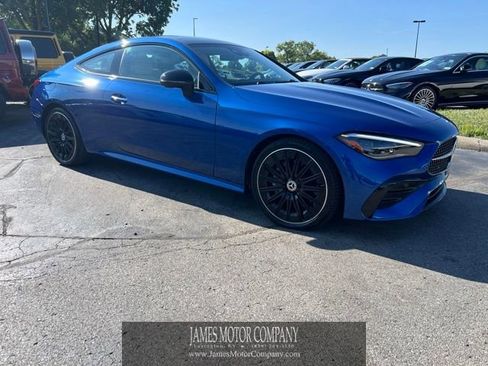 Certified 2024 Mercedes-Benz CLE 300 4MATIC Coupe image 5