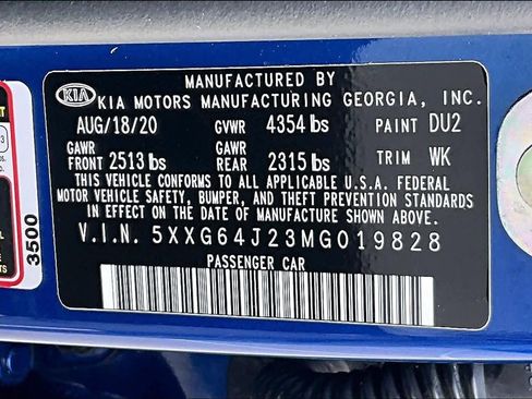 Used 2021 Kia K5 GT-Line w/ GT-Line FWD Premium Package image 33