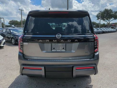 New 2026 Nissan Armada SL w/ Captain's Chari Seat Package AWD/4WD image 6