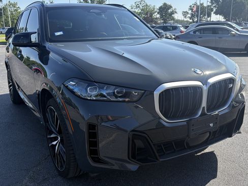 Used 2025 BMW X5 M60i w/ Climate Comfort Package AWD/4WD image 2