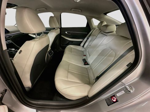 Used 2021 Hyundai Sonata Limited w/ Cargo Package FWD image 28
