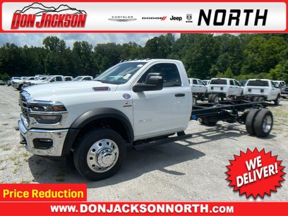 New 2025 RAM 5500 4x4 Regular Cab