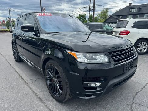 Used 2017 Land Rover Range Rover Sport HSE Dynamic AWD/4WD image 2