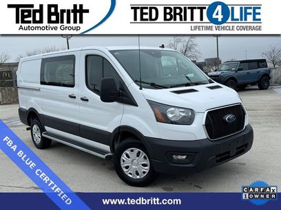 Certified 2024 Ford Transit 250 Low Roof w/ Exterior Upgrade Package