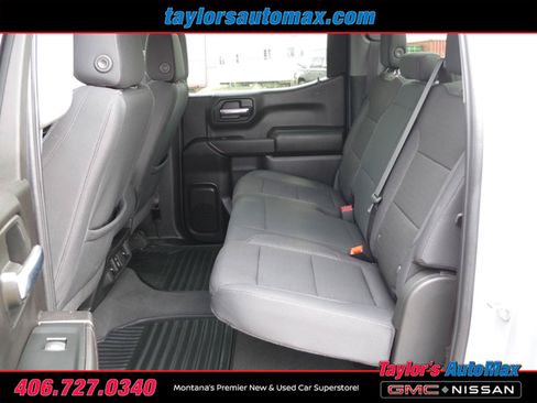 Used 2024 GMC Sierra 1500 Pro w/ Graphite Edition AWD/4WD image 5