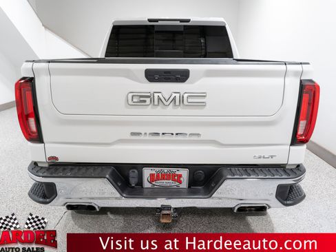 Used 2019 GMC Sierra 1500 SLT w/ SLT Premium Plus Package image 4