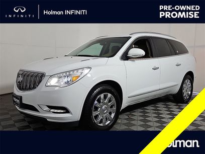 Used 2017 Buick Enclave Leather