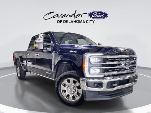 Used 2023 Ford F350 Lariat w/ Lariat Ultimate Package AWD/4WD image 1