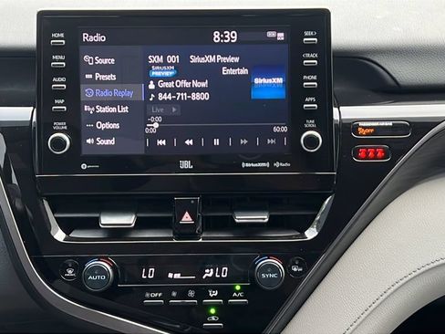 Certified 2024 Toyota Camry XLE w/ Navigation Package FWD image 13
