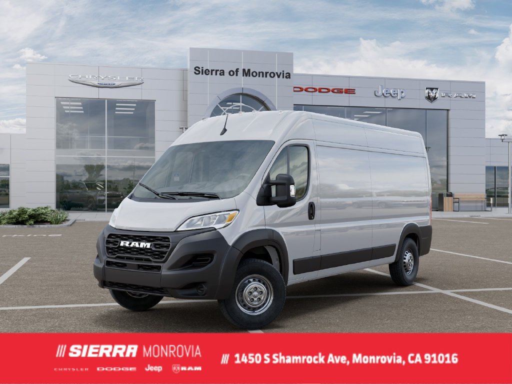 New 2026 RAM ProMaster 2500 FWD image 1
