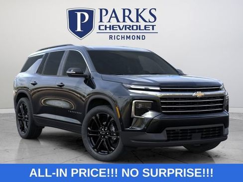 New 2027 Chevrolet Traverse LT w/ Enhanced Driving Package AWD/4WD image 2