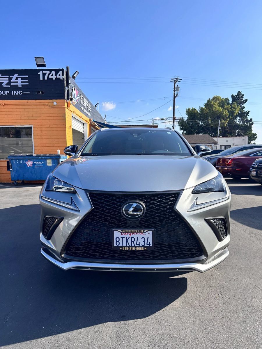 Used 2021 Lexus NX 300 F Sport w/ F Sport Premium Package FWD image 2