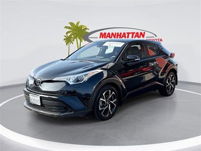 Certified 2018 Toyota C-HR XLE