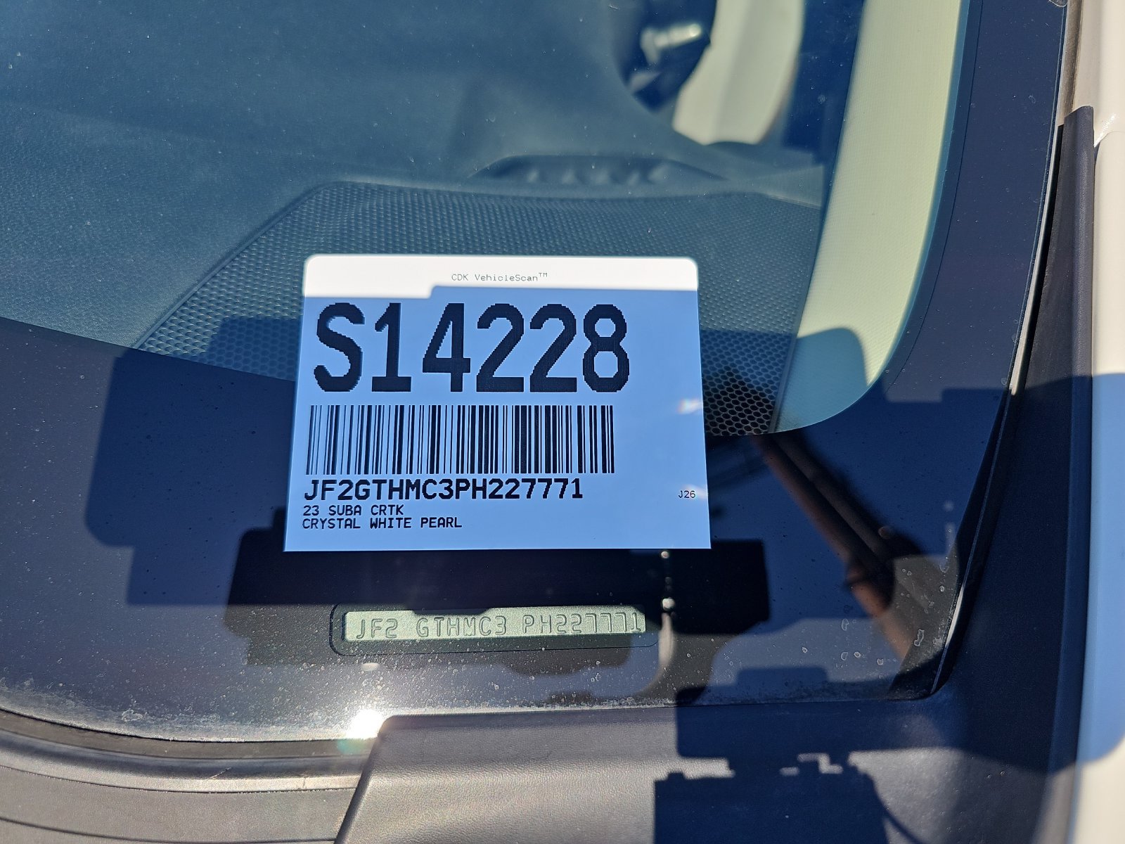 Used 2023 Subaru Crosstrek 2.5i Limited w/ Popular Package #4 AWD/4WD image 14